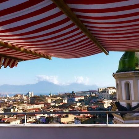 Bed and Breakfast La Terrazza Di Nonna Anna Neapel Exterior foto