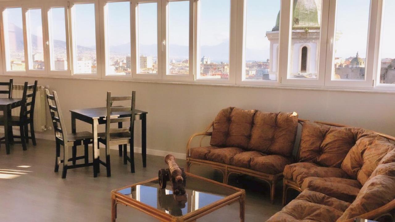 Bed and Breakfast La Terrazza Di Nonna Anna Neapel Exterior foto